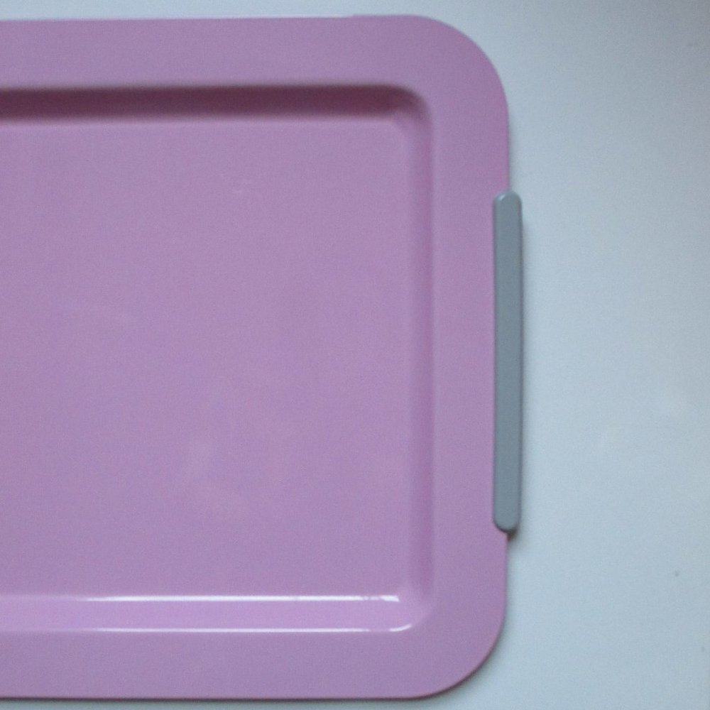 VTG Morinox Italy Pastel Enamel Tray - Picture 4 of 6